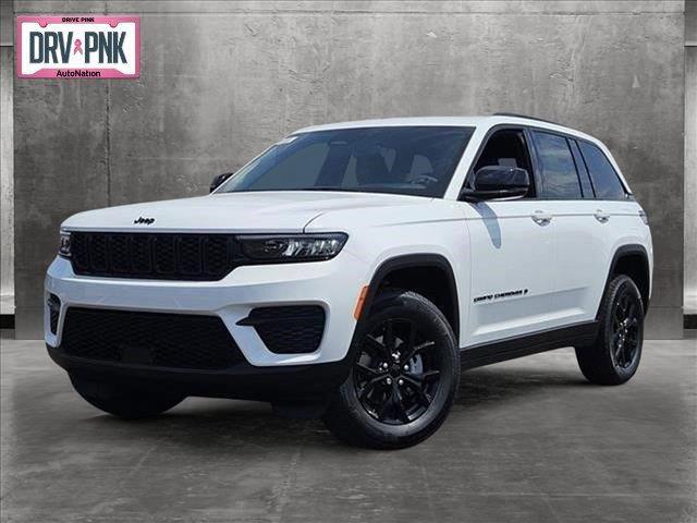 new 2024 Jeep Grand Cherokee car, priced at $38,579