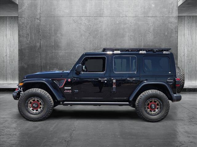 used 2020 Jeep Wrangler Unlimited car, priced at $38,582