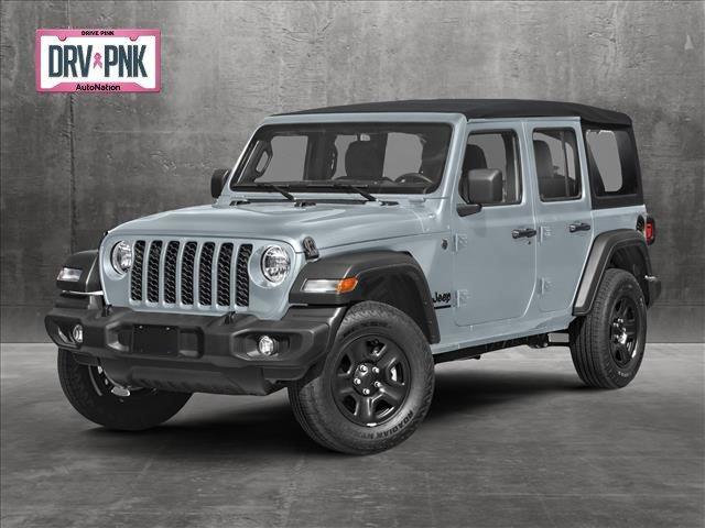new 2024 Jeep Wrangler car, priced at $71,405