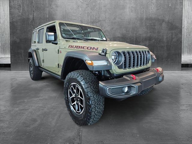 new 2025 Jeep Wrangler car, priced at $54,694