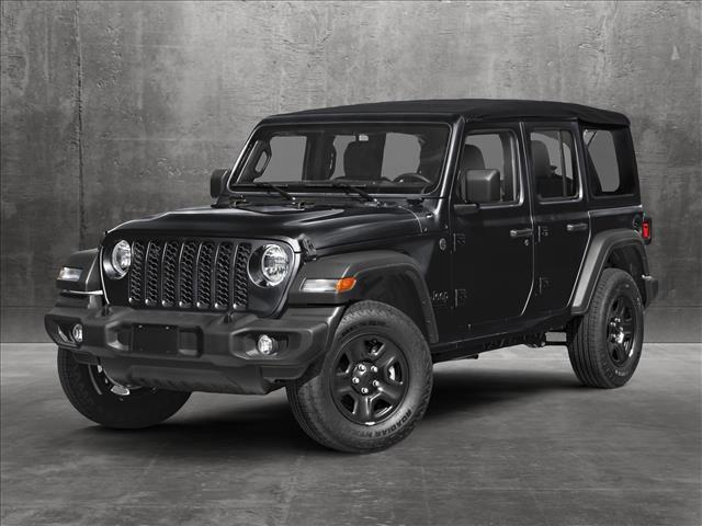 new 2025 Jeep Wrangler car, priced at $61,605