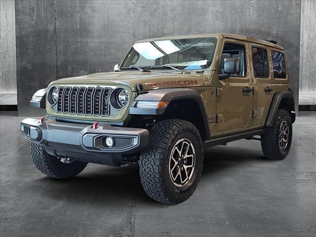 new 2025 Jeep Wrangler car, priced at $54,694