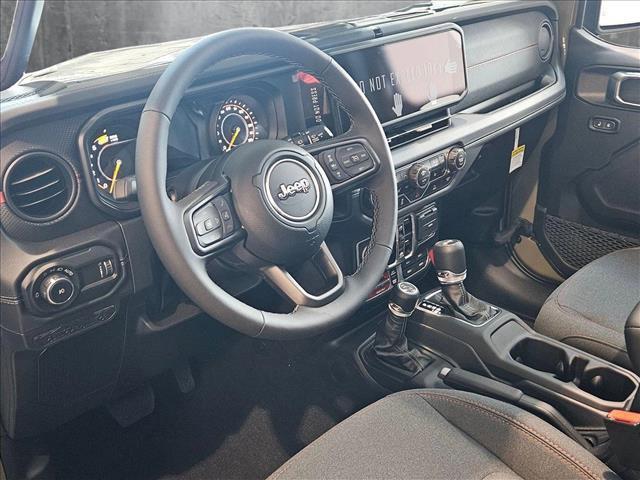 new 2025 Jeep Wrangler car, priced at $54,694
