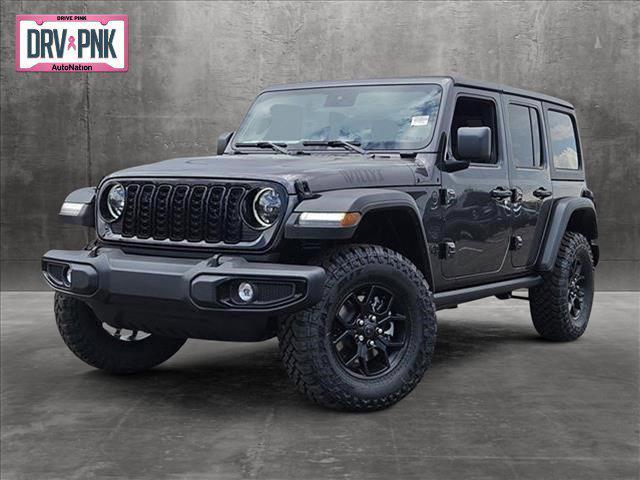 new 2024 Jeep Wrangler car, priced at $46,726