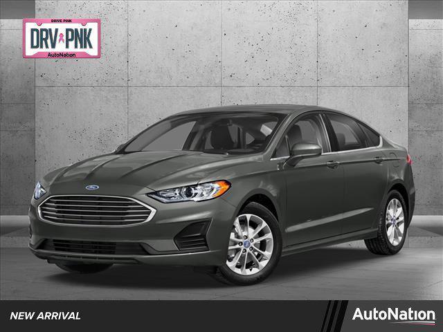 used 2020 Ford Fusion car, priced at $14,517