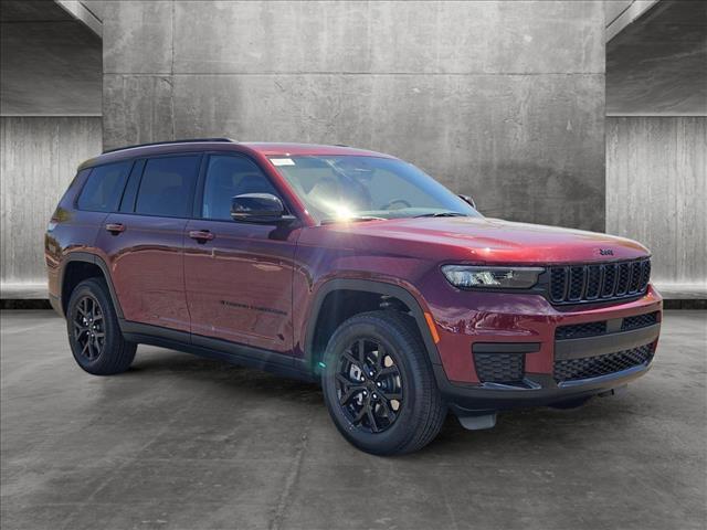 new 2024 Jeep Grand Cherokee L car, priced at $43,497