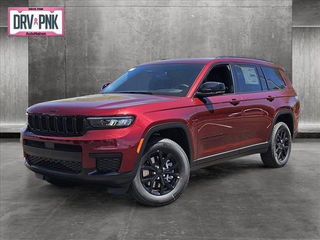 new 2024 Jeep Grand Cherokee L car, priced at $43,497