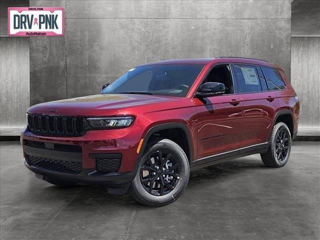 new 2024 Jeep Grand Cherokee L car, priced at $42,997