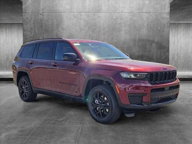 new 2024 Jeep Grand Cherokee L car, priced at $41,497