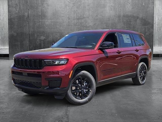 new 2024 Jeep Grand Cherokee L car, priced at $40,283