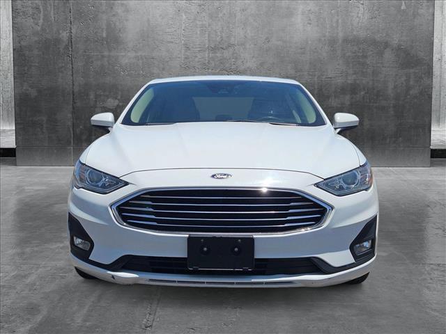 used 2019 Ford Fusion car, priced at $14,119