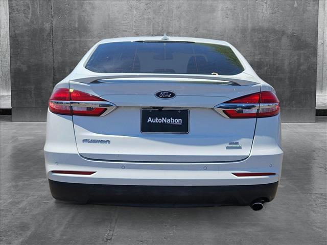 used 2019 Ford Fusion car, priced at $14,119