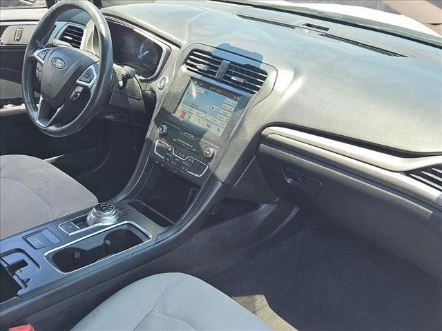 used 2019 Ford Fusion car, priced at $14,119