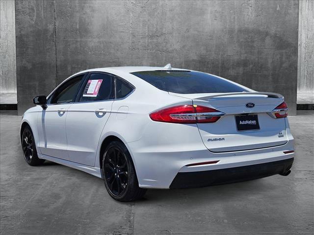 used 2019 Ford Fusion car, priced at $14,119