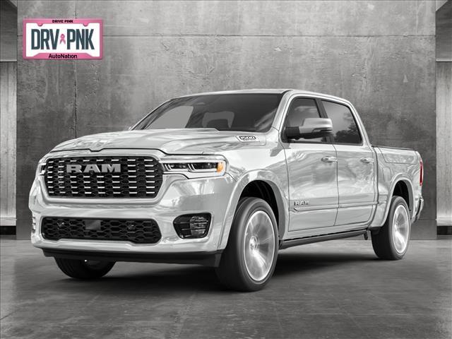 new 2025 Ram 1500 car, priced at $56,055