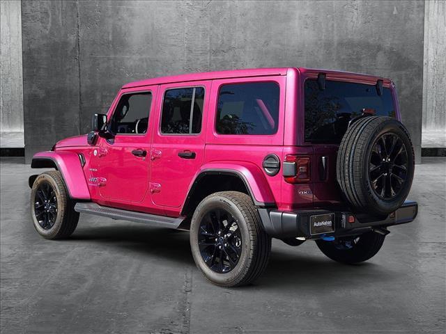 new 2024 Jeep Wrangler 4xe car, priced at $56,660