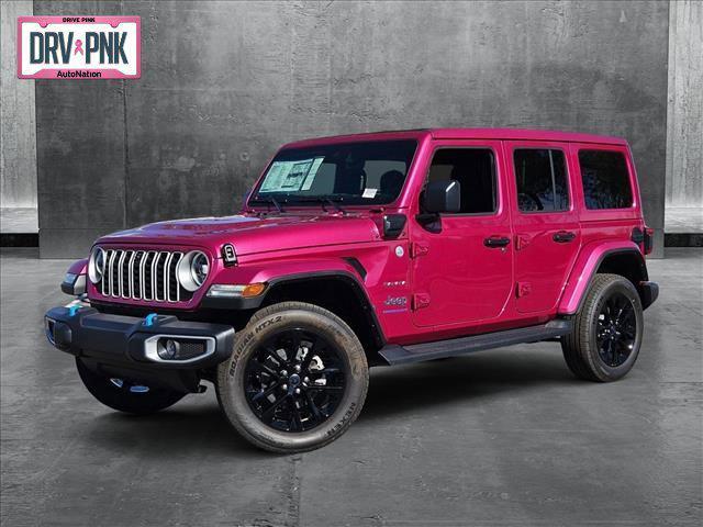 new 2024 Jeep Wrangler 4xe car, priced at $56,160