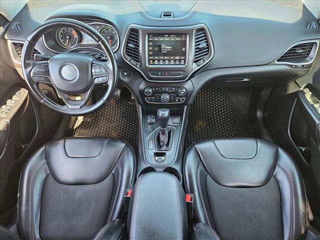 used 2020 Jeep Cherokee car, priced at $19,183