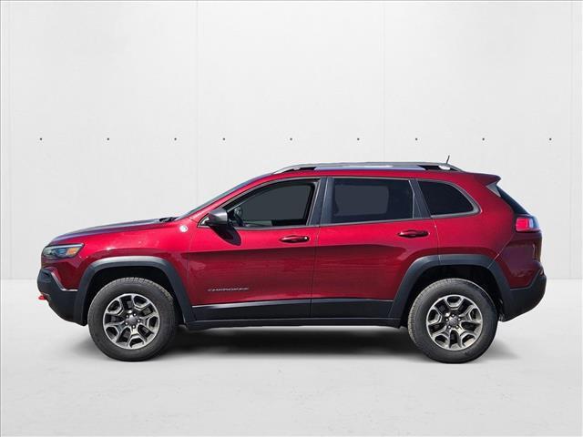 used 2020 Jeep Cherokee car, priced at $19,183