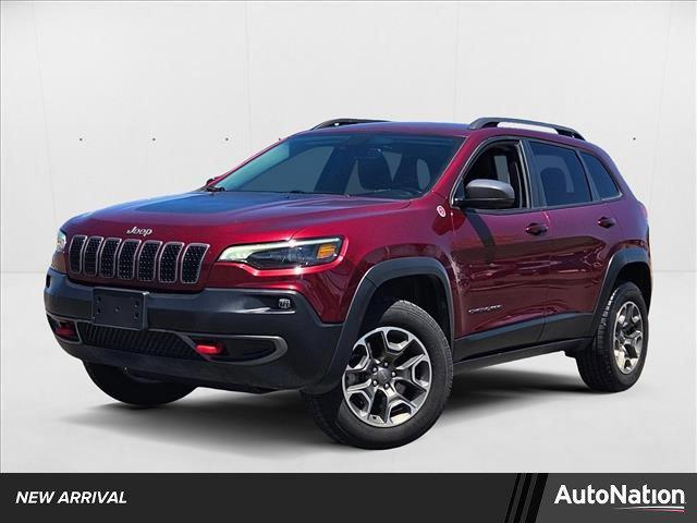 used 2020 Jeep Cherokee car, priced at $19,465