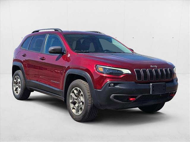used 2020 Jeep Cherokee car, priced at $19,183