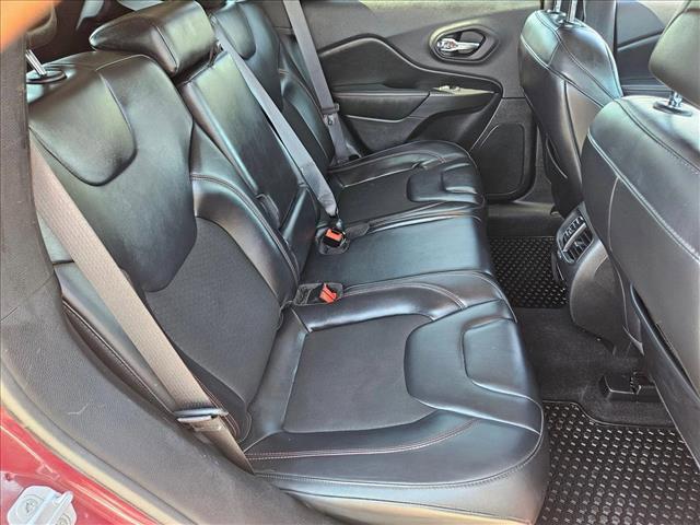 used 2020 Jeep Cherokee car, priced at $19,183