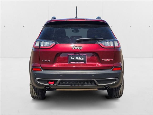 used 2020 Jeep Cherokee car, priced at $19,183