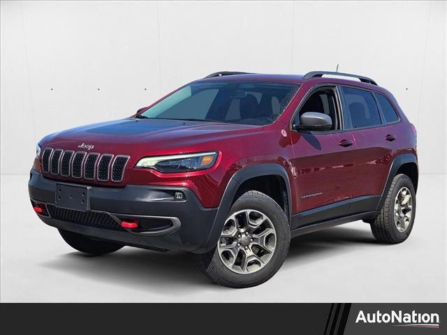 used 2020 Jeep Cherokee car, priced at $19,183