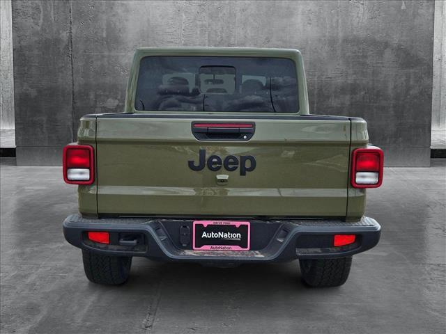 new 2025 Jeep Gladiator car, priced at $39,499