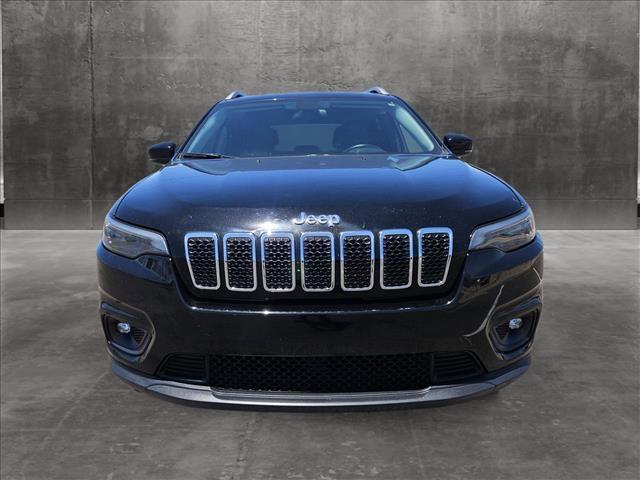 used 2019 Jeep Cherokee car, priced at $16,497