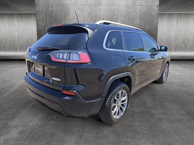 used 2019 Jeep Cherokee car, priced at $16,497