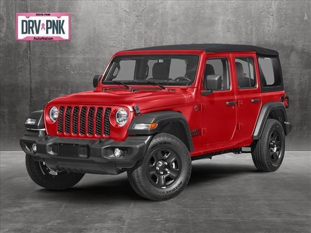 new 2024 Jeep Wrangler car, priced at $71,405