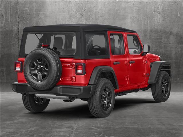 new 2024 Jeep Wrangler car, priced at $71,405