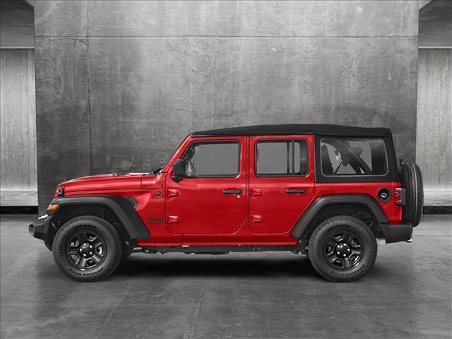 new 2024 Jeep Wrangler car, priced at $71,405