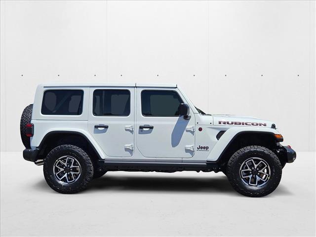 new 2025 Jeep Wrangler car, priced at $49,831
