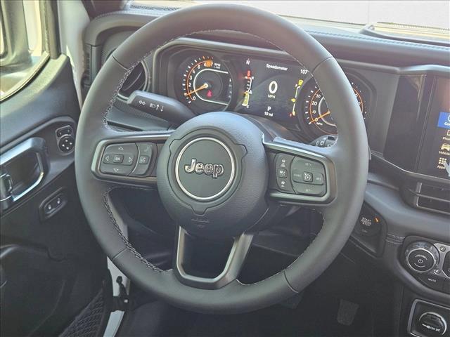 new 2025 Jeep Wrangler car, priced at $49,831