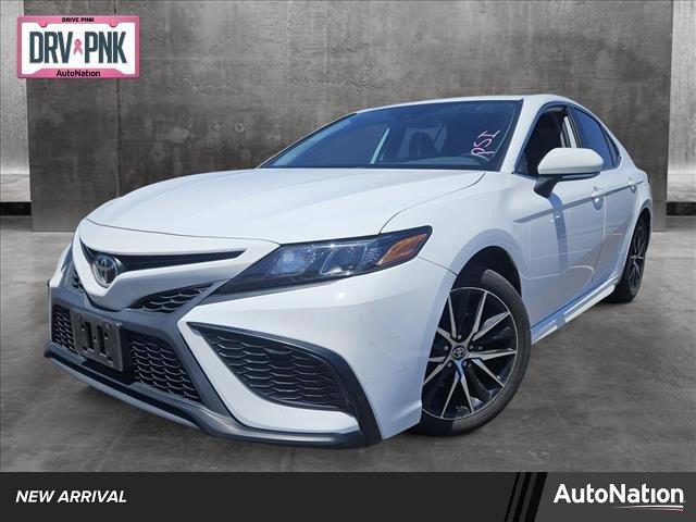 used 2022 Toyota Camry car, priced at $26,918