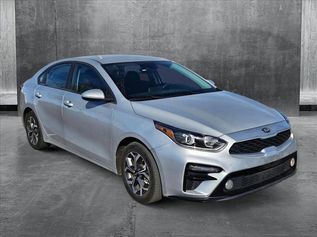 used 2021 Kia Forte car, priced at $12,637