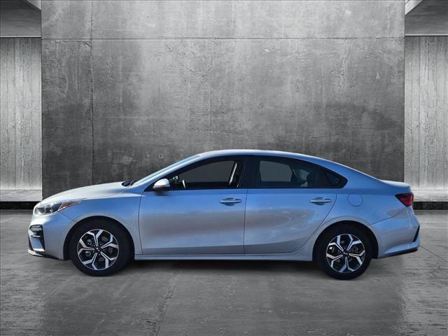 used 2021 Kia Forte car, priced at $12,637