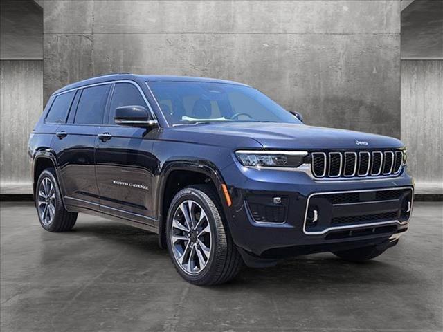 new 2024 Jeep Grand Cherokee L car, priced at $58,124