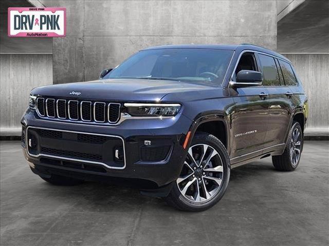 new 2024 Jeep Grand Cherokee L car, priced at $58,124