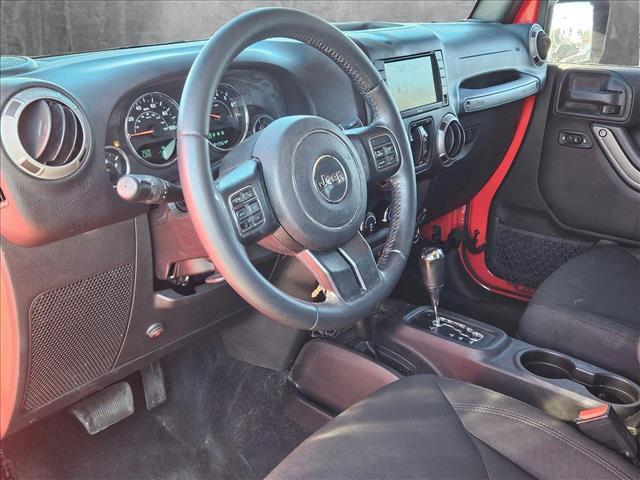 used 2017 Jeep Wrangler Unlimited car, priced at $17,991