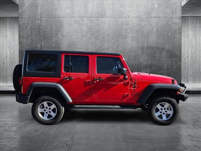 used 2017 Jeep Wrangler Unlimited car, priced at $17,991