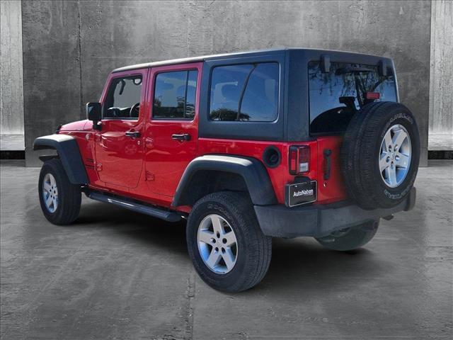 used 2017 Jeep Wrangler Unlimited car, priced at $17,991