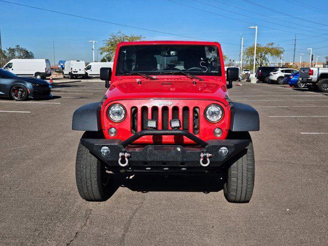 used 2017 Jeep Wrangler Unlimited car, priced at $17,991