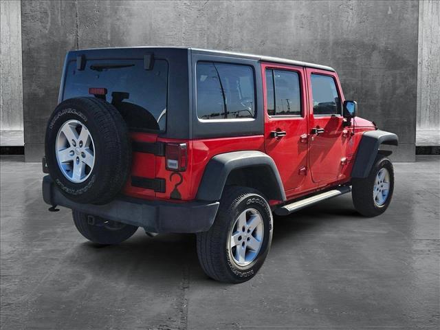 used 2017 Jeep Wrangler Unlimited car, priced at $17,991