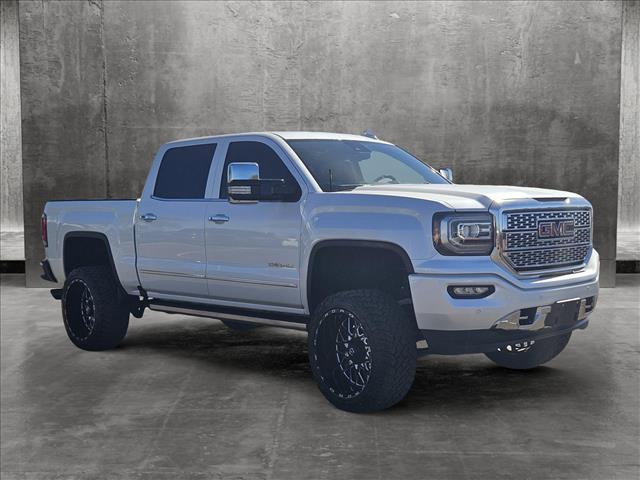 used 2018 GMC Sierra 1500 car, priced at $46,212