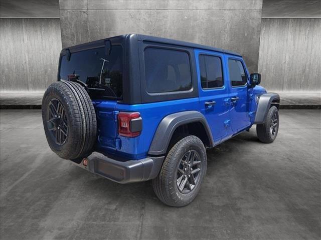 new 2024 Jeep Wrangler car, priced at $44,304