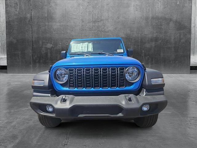 new 2024 Jeep Wrangler car, priced at $42,587