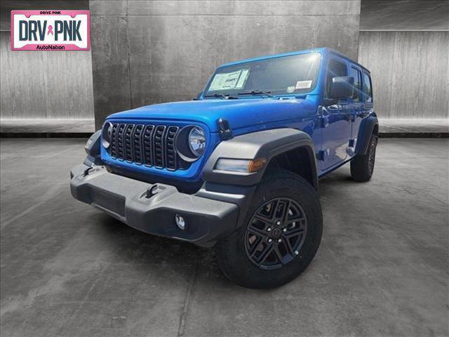 new 2024 Jeep Wrangler car, priced at $44,304